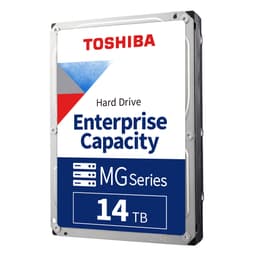 Toshiba 14TB Enterprise Hard Drive HDD (Renewed)