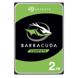 Seagate BarraCuda 2TB Internal Hard Drive